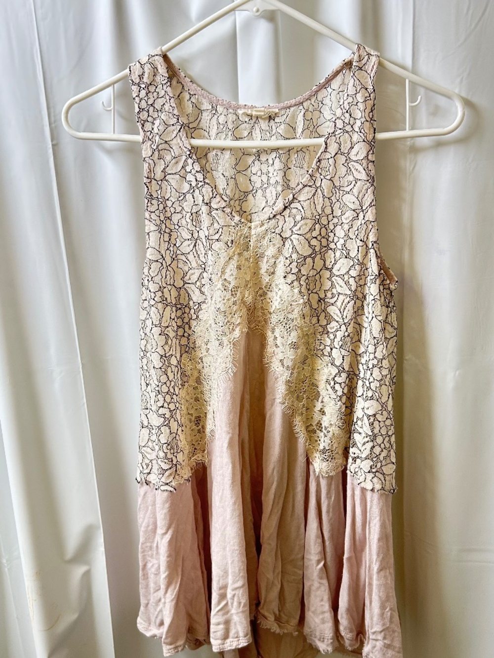 Mustered Bohemian Tank Top